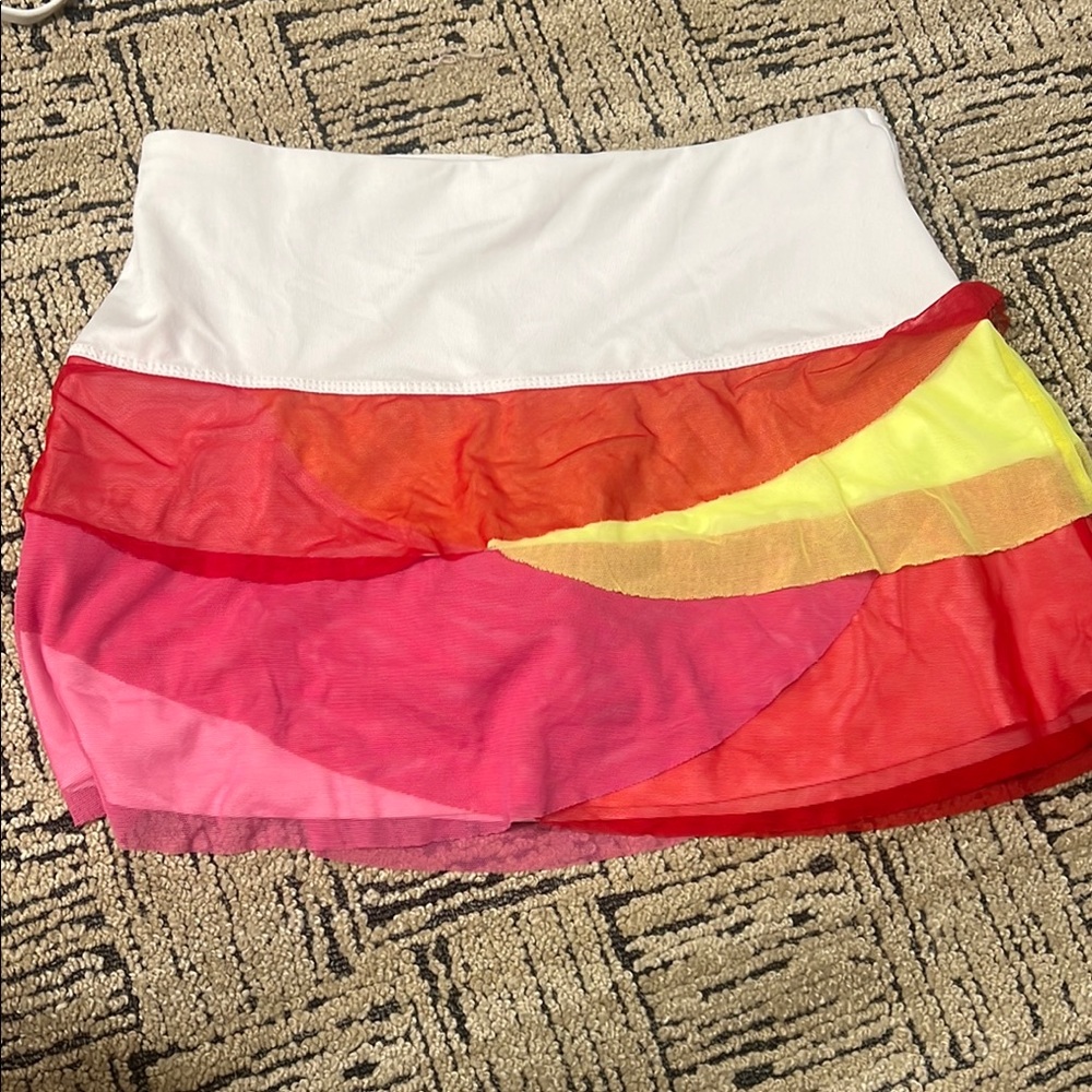 Colorful Women's Skirt